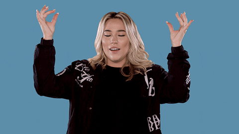 Deep Breath Meditation GIF