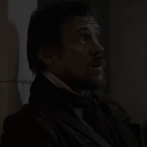 Deep Breath Sad Guy GIF