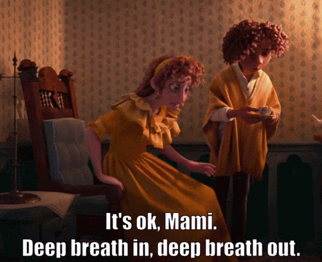 Deep Breath Tea Gif GIF