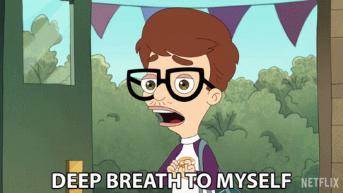 Andrew Glouberman Deep Breathing GIF