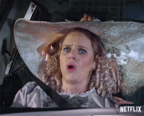 Woman Stress Relief Deep Breathing GIF