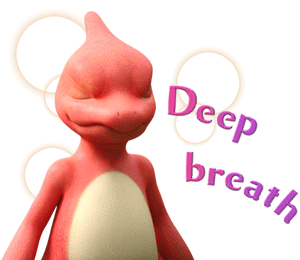 Deep Breaths Cartoon