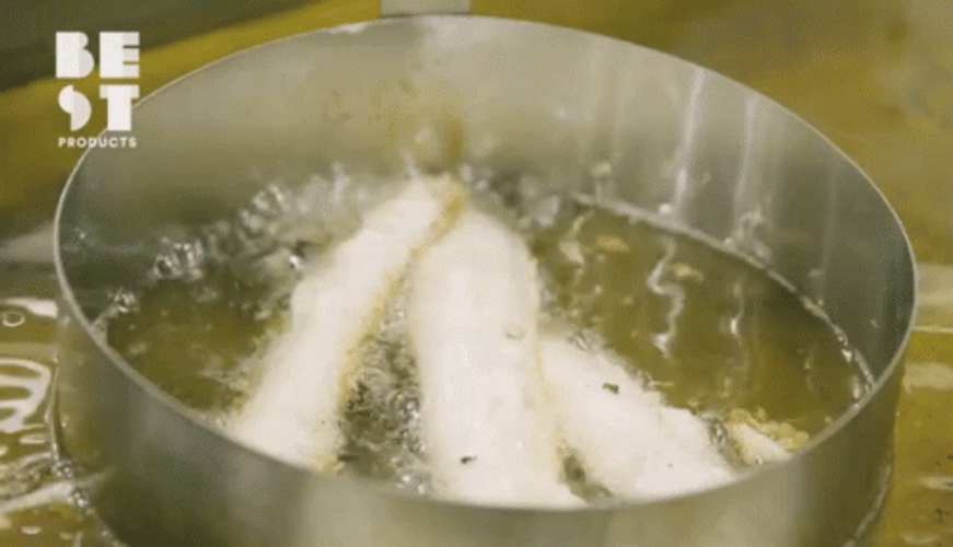 Deep Fried Bacon GIF