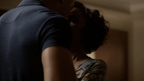 Deep Kiss Andre Lyon GIF
