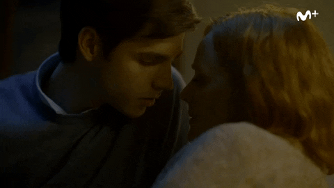 Deep Kiss Romantic GIF