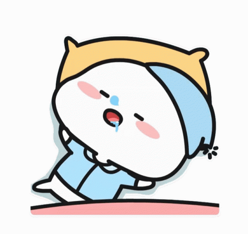 Deep Sleep Cute Quby GIF