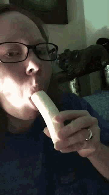 Deep Throat Banana Gif GIF