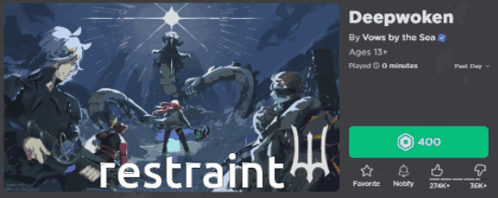 Deepwoken Game Screenshot