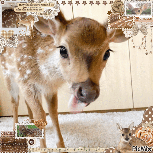 Deer Fawn GIF