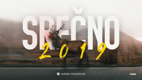 Deer With Red Nose 2019