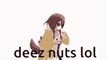 Deez Nuts Anime Dance Lol GIF