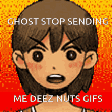 Deez Nuts Ghost Angry Kel Omori GIF