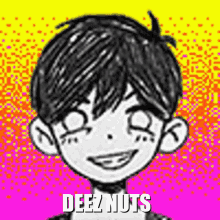 Deez Nuts Omori Smile GIF