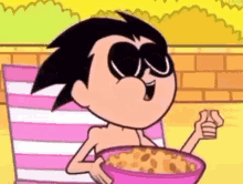 Deez Nuts Teen Titans Go GIF