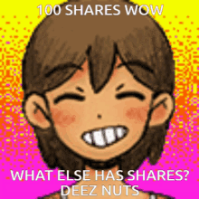 Deez Nuts Wow Shares Kel Omori GIF
