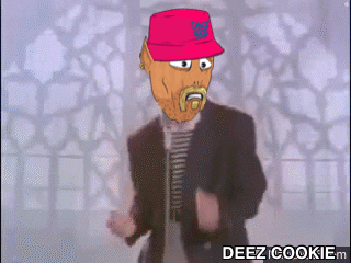 Deez Nutz Nft Head Rick Roll Meme GIF