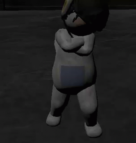 White Tubby Default Dance GIF
