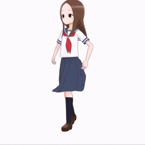 Takagi Default Dance GIF