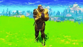 Thanos Default Dance GIF