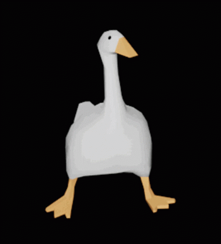 Goose Default Dance GIF