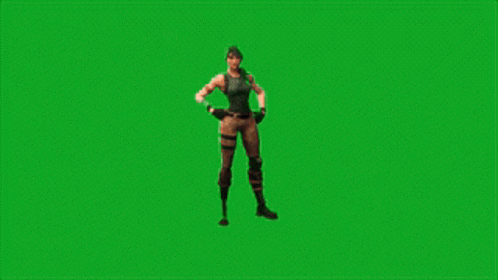 Fortnite Headhunter Default Dance GIF