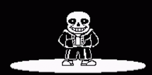 Sans Default Dance Be Proud Of Yourself GIF