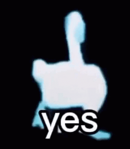 White Goose Default Dance GIF