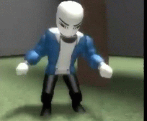 Sans Dab Default Dance GIF