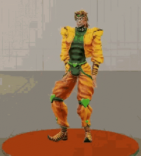 Dio Brando Default Dance GIF
