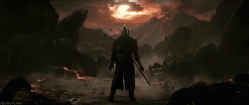 Defeated Dark Souls Collapsing On Ground GIF