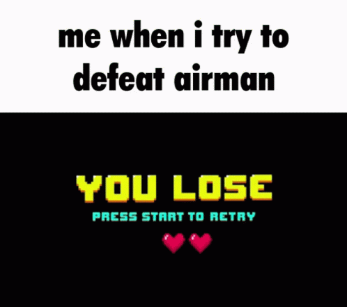 Defeated Game Screen You Lose Meme GIF