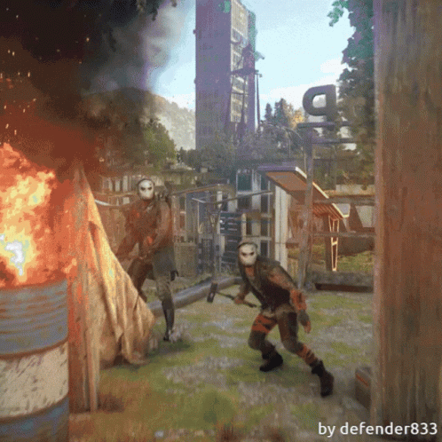 Defender833 Video Game Screenshot GIF