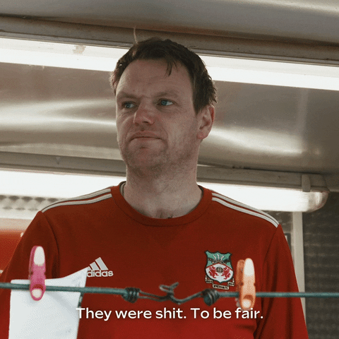 Defending Wrexham Team GIF