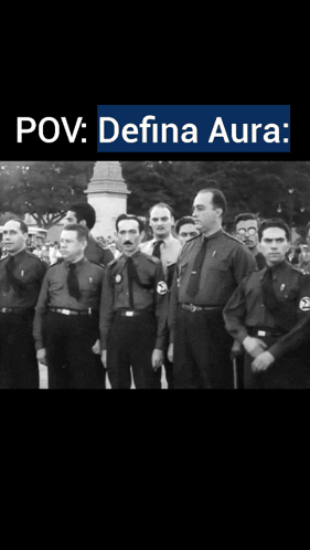 Define Aura Caption