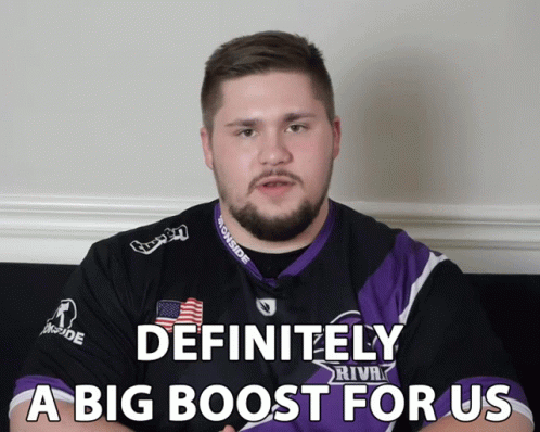 Definitely A Big Boost For Us GIF