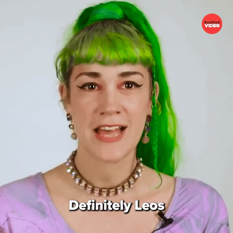 Definitely Leo Season Hate To Lose GIF