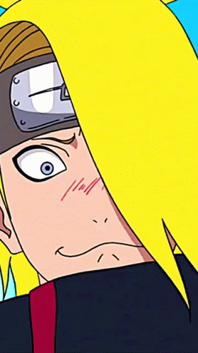 Deidara We Heart It GIF