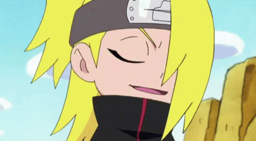 Deidara Naruto Clay Bird GIF