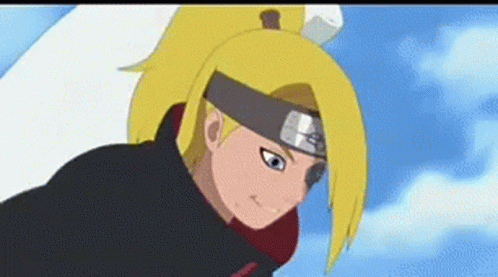 Deidara Healthy Obsessions GIF