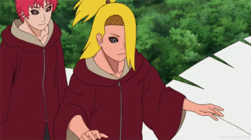 Deidara Naruto Shippuden Anime GIF