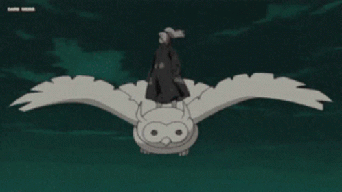 Deidara Capturing Gaara Anime GIF