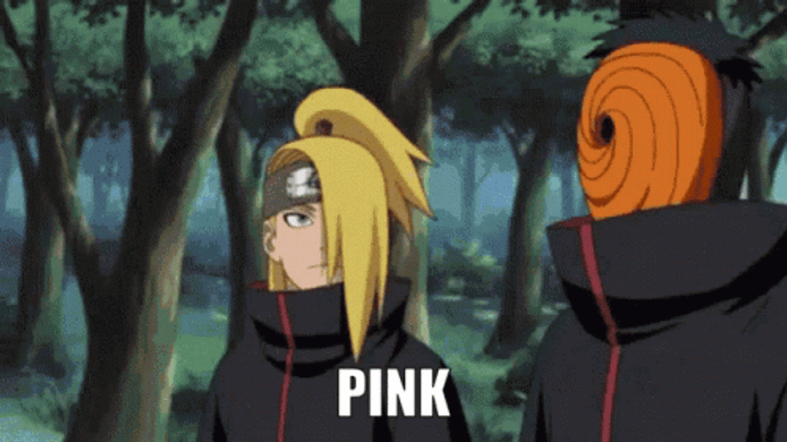 Deidara And Tobi Is To Funny Anime GIF