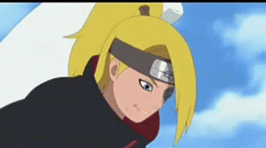 Deidara Healthy Obsessions GIF