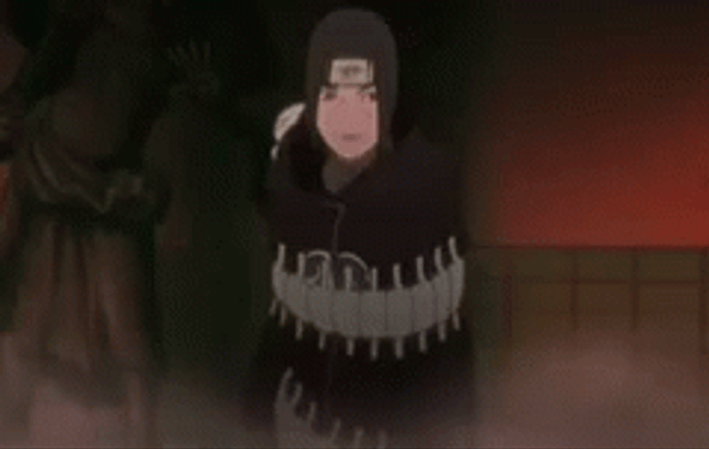 Deidara Itachi Uchiha Tied Up GIF