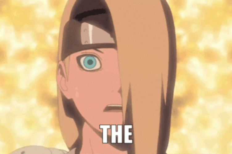 Deidara The Itachi Eyes GIF