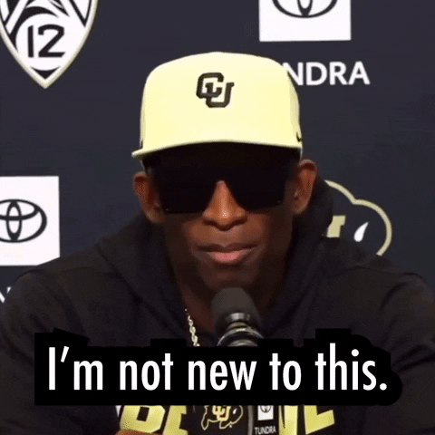 Deion Sanders Not New To This Coach Prime GIF