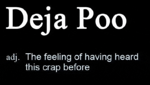 Deja Poo Meme GIF