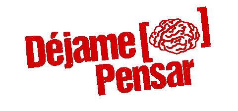 Dejame Pensar Logo With Brain