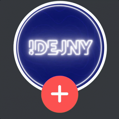 Dejny Neon Sign Plus
