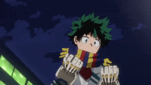 Deku And Bakugan Always Fighting GIF